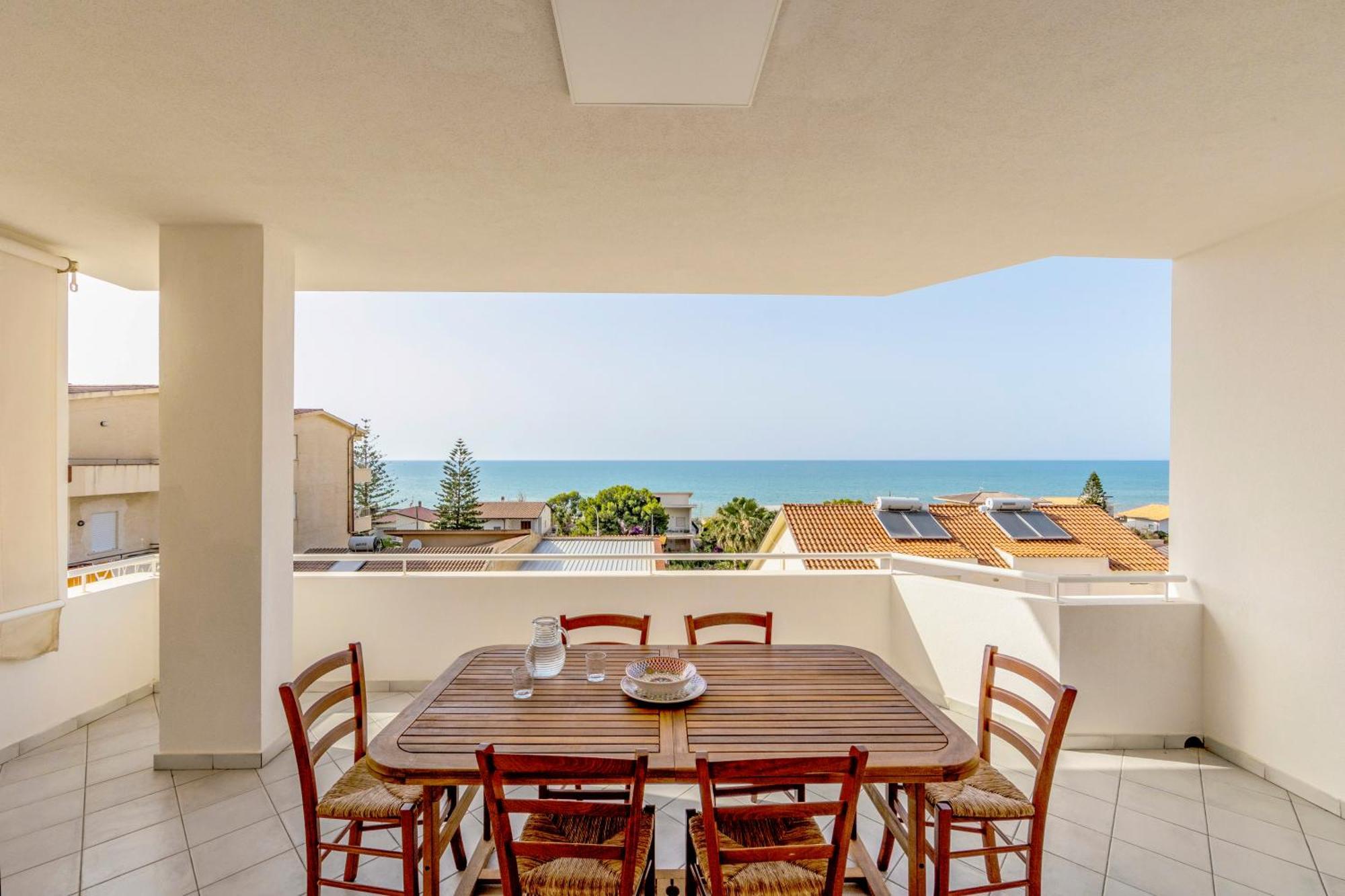 Battigia Casa Vacanze-Alcamo Marina Extérieur photo